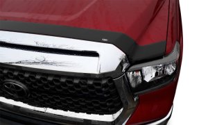 Toyota Tacoma Hood Deflector - Husky Liners - Aeroskin - Smoke - `16-`23